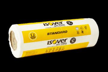 Vata Isover STANDARD 35 ROLL (KT-35) 1220x3200mm, storis 200 mm (pak. 3,9 kv.m / 0,78 m3) 