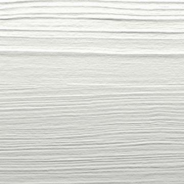 Fibrocementinė dailylentė Hardie® Plank (Arctic White) medžio imitacija