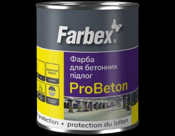 Dažai betono grindims PROBETON FARBEX pilka 2.8 kg 