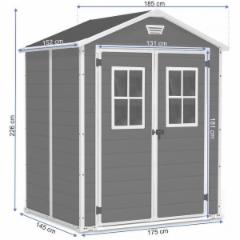 Namelis sodo Breteuil 6x5