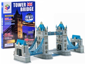 3D dėlionė Tower Bridge, 41 elementas