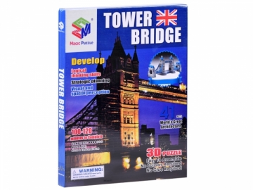 3D dėlionė Tower Bridge, 41 elementas