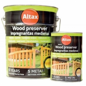 ALTAX altaxin 10.0 L (mahogany) Impregnantai