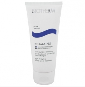 Biotherm Biomains Hand And Nail Treatment Cosmetic 100ml Roku kopšanas līdzekļi