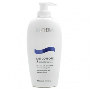 Biotherm Lait Corporel Anti Drying Body Milk Cosmetic 400ml Body creams, lotions