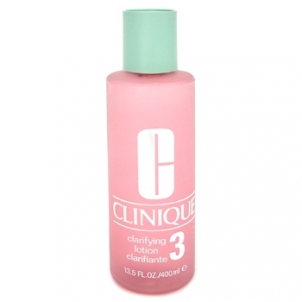 Clinique Clarifying Lotion 3 Cosmetic 200ml Veido valymo priemonės