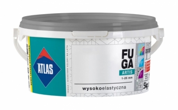 Glaistas ARTIS 1-25 mm juodas 037 5 kg Flīžu šuvju aizpildes