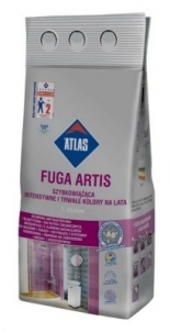 ATLAS Grout ARTIS 1-25 mm brick 021 2 kg Plytelių tarpų glaistas