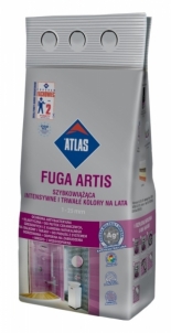 Glaistas ARTIS 1-25 mm plyta 021 5 kg Flīžu šuvju aizpildes