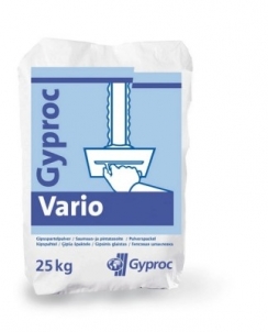 Grout gipsinis siūlėms Gyproc Vario 25kg Grouts/putty