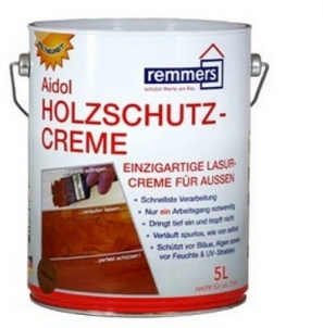 Impregnantas Aidol Holzschutz-Creme auksinis ąžuolas 20 ltr. Impregnēšanas līdzekļi kokam