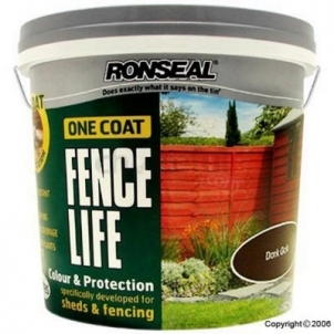 Impregnantas One Coat Fencelife 5 ltr. auksinė Impregnantai