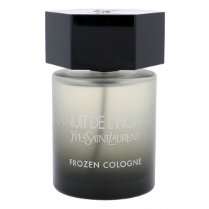 Odekolons Yves Saint Laurent La Nuit de L´ Homme Frozen Cologne Cologne 100ml Vīriešu smaržas