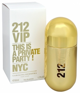 Parfumuotas vanduo Carolina Herrera 212 VIP EDP 30ml Духи для женщин