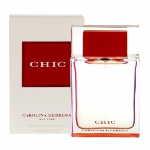 Parfimērijas ūdens Carolina Herrera Chic EDP 80ml (testeris) Sieviešu smaržas