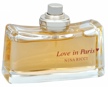 Parfimērijas ūdens Nina Ricci Love in Paris EDP 50ml (testeris) Sieviešu smaržas