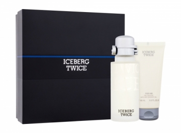 Set Iceberg Twice EDT 125ml + 100ml shower gel Kvepalų ir kosmetikos rinkiniai