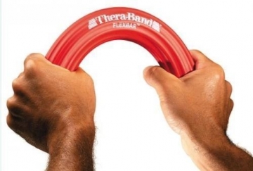 Thera-Band Flexbar rankos treniruoklis, mėlynas