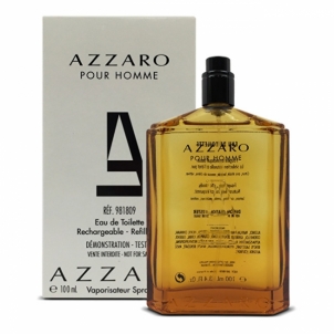 Tualetinis vanduo Azzaro Pour Homme EDT 100ml (testeris) Kvepalai vyrams