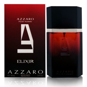 Tualetes ūdens Azzaro Pour Homme Elixir EDT 100ml Vīriešu smaržas