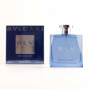 Tualetinis vanduo Bvlgari BLV Notte EDT 100ml Духи для мужчин