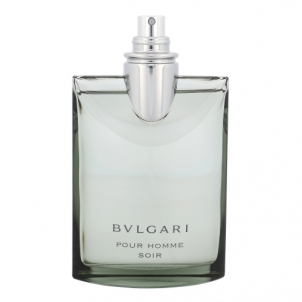 Tualetes ūdens Bvlgari Pour Homme Soir EDT 100ml (testeris) Vīriešu smaržas