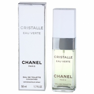 Tualetes ūdens Chanel Cristalle Eau Verte EDT 50ml Sieviešu smaržas