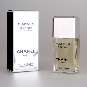 Tualetinis vanduo Chanel Egoiste Platinum EDT 100ml Духи для мужчин