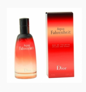 Tualetes ūdens Christian Dior Aqua Fahrenheit EDT 75ml Vīriešu smaržas