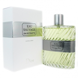 Tualetinis vanduo Christian Dior Eau Sauvage EDT 50ml Kvepalai vyrams