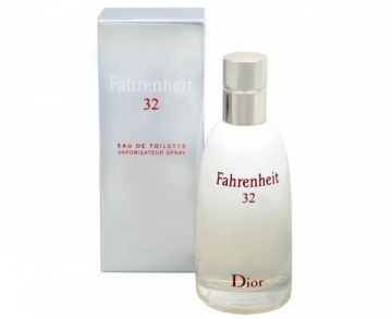 Tualetinis vanduo Christian Dior Fahrenheit 32 EDT 100ml Kvepalai vyrams