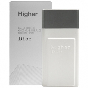 Tualetinis vanduo Christian Dior Higher EDT 100ml (testeris) Kvepalai vyrams