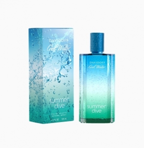 Tualetinis vanduo Davidoff Cool Water Summer Dive EDT 125ml Kvepalai vyrams