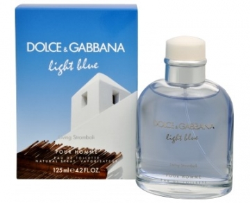 Tualetes ūdens Dolce & Gabbana Light Blue Living Stromboli EDT 75ml Vīriešu smaržas