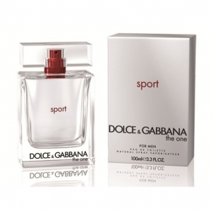 Tualetes ūdens Dolce & Gabbana The One Sport EDT 100ml Vīriešu smaržas