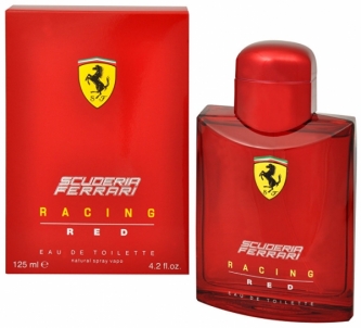 Tualetinis vanduo Ferrari Red EDT 125 ml 