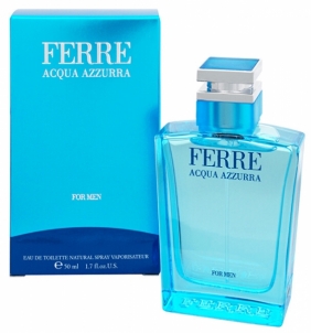 Tualetinis vanduo Gianfranco Ferre Acqua Azzura EDT 100ml Духи для мужчин