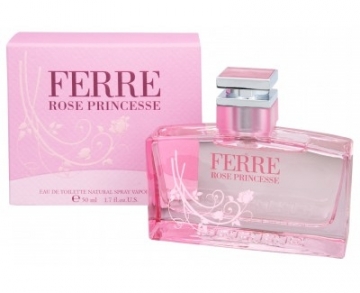 Tualetes ūdens Gianfranco Ferre Rose Princess EDT 100ml Sieviešu smaržas