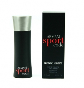 Tualetinis vanduo Giorgio Armani Code Sport EDT 125ml Kvepalai vyrams