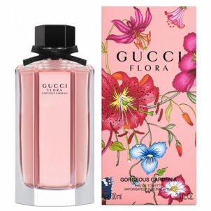 Tualetes ūdens Gucci Flora by Gucci Gorgeous Gardenia EDT 100ml Sieviešu smaržas