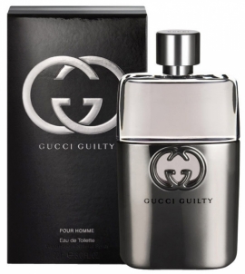 Tualetes ūdens Gucci Guilty EDT 90ml (testeris) Vīriešu smaržas