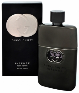 Tualetinis vanduo Gucci Guilty Intense EDT 50ml Kvepalai vyrams