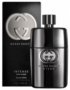 Tualetes ūdens Gucci Guilty Intense EDT 90ml (testeris) Vīriešu smaržas