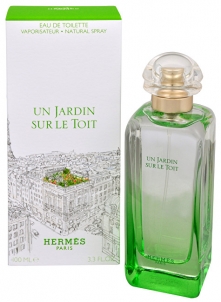 Tualetinis vanduo Hermes Un Jardin Sur Le Toit EDT 100ml Kvepalai moterims