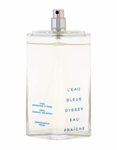 Tualetinis vanduo Issey Miyake L´Eau Bleue D´Issey Fraiche EDT 125ml (testeris) Духи для мужчин