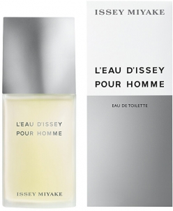 Tualetinis vanduo Issey Miyake L'Eau D'Issey EDT 125ml Kvepalai vyrams