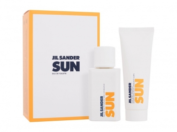 Tualetinis vanduo Jil Sander Sun EDT 75ml (rinkinys) Kvepalų ir kosmetikos rinkiniai