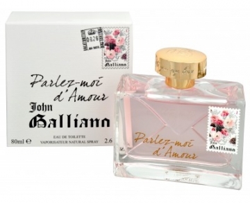 Tualetes ūdens John Galliano Parlez-Moi d´Amour EDT 30ml Sieviešu smaržas