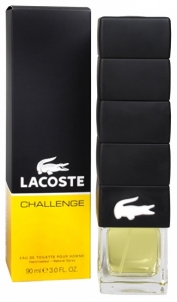 Tualetinis vanduo Lacoste Challenge EDT vyrams 75ml Kvepalai vyrams