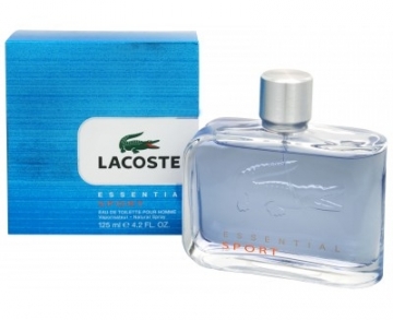 Tualetinis vanduo Lacoste Essential Sport EDT 75ml Kvepalai vyrams